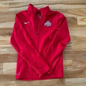 Nike Scarlet Quarter-Zip Pullover